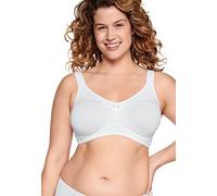 Naturana Moulded Soft Cup Bra Soutien-Gorge moulé, White, 44B Femme