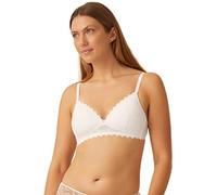 Naturana Padded Soft Cup Bra 5672, Soutien-Gorge rembourré Femme, White,