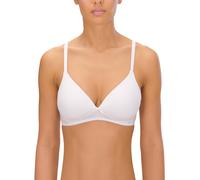Naturana Soft Cup Padded Bra, Soutien-Gorge De Tous Les Jours Moulé Femme, Blanc, 100B (Taille fabricant: 38B)