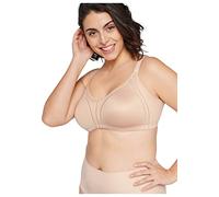 Naturana Solutions Soutien-Gorge Minimiseur, Opaque, Beige Clair, 105C Femme