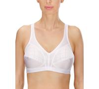 Naturana Souple Soutien-Gorge sans Armatures, Blanc, 115D Femme
