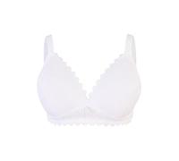 Naturana Padded Soft Cup Bra 5672, Soutien-Gorge rembourré Femme, White,