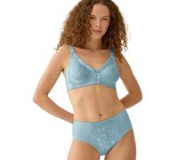 Naturana Soutien-gorge minimiseur à motif floral pour femme, Aigue-marine, 85C