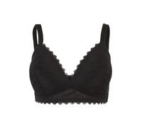 Naturana Padded Soft Cup Bra 5672, Soutien-Gorge rembourré Femme, Black,