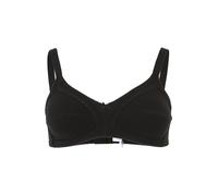 Naturana Karine - Soutien-gorge - Sans armature - Uni - Femme - Noir - 105B ( Taille Fabricant : 90B )