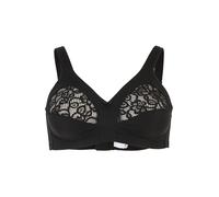 Naturana Léa - Soutien-gorge - Sans armature - Uni - Femme, Noir, 110BB