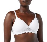 Naturana Soutien-Gorge rembourré Femme 5194 Blanc, 36D