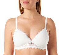 Naturana Soutien-Gorge rembourré pour Femme, Ivoire, 80A