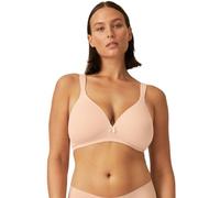 Naturana® Soutien-Gorge sans Armatures [Bonnet A-D] I Bretelles 100% rembourrées I Soutien-Gorge sans Armatures avec Bonnets sans Coutures I Soutien-Gorge pour Femme avec Bande sous la Poitrine,