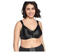 Naturana Soutien-gorge souple Minimiser, Noir , 105C