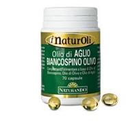 Naturando Aubépine Et Huile D'Olive Ail Complément Alimentaire