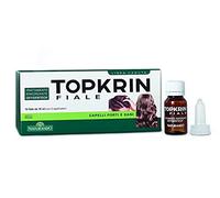 Naturando Topkrin Lot de 12 flacons de 10 ml Traitement de renforcement utile en présence de cheveux fragiles et faibles 120 g