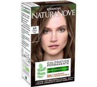 Naturanove Coloration Permanente Sans Ammoniaque 6.0 Châtain Clair 1 Kit