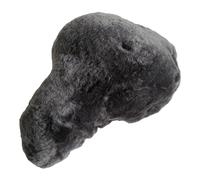 Naturasan Housse de selle de vélo en peau d'agneau - Housse de selle de vélo en laine mérinos - Peau de mouton - Housse de siège d'hiver chaude (gris, 30 x 25 cm (taille L))