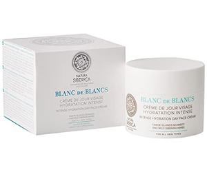 NATURASIBERICA CREMA FACIAL DE DIA blanc - crème visage qui hydrate et lisse la peau, contenance 50 ml, offre une sensation de confort durable tout au long de la journée et est conçu pour offrir un gr