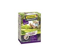 ALGOFLASH Engrais Gazon 3 Actions Naturanid, 3 kg | Engrais gazon 3 actions à la technologie NATURANID®, pour nourrir le gazon et limiter les mousses.