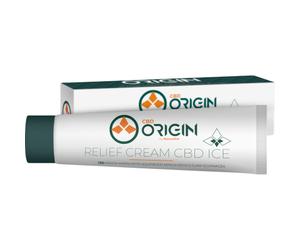 NaturaSor Origin Relief Cream CBD Ice Tube 60ml