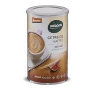Naturata Café à céréales bio Instant - 250 g - Qualité Demeter - Sans gluten, sans caféine et végétalien - Café bio soluble à base de seigle, d'orge, de chicorée, de glands et de figues
