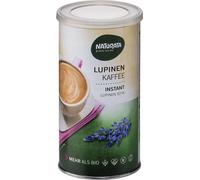 Café Lupin Bio et Sans Gluten 100g Naturata - Café instantané bio à base de lupin - Café bio instantané - Boà®te de 100g