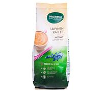 Café Lupin Instantané Bio Sans Caféine 200g Naturata | Café De Céréales Bio - Succédané De Café Bio Premium Qualité Supérieure - Sac Recharge de 200g