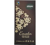 Naturata Chocolat Amer Equateur 70% Cacao Bio 100 g