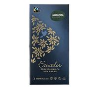 Naturata Chocolat au Lait Equateur Bio 100 g - Lot de 5