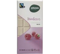 Naturata - Chocolat blanc à la framboise - 100g