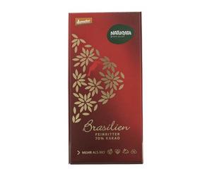 Naturata Chocolat Noir Brésil 70% 80g