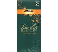 Naturata Chocolat Noir Caraïbes 90% Bio 100 g - Lot de 2