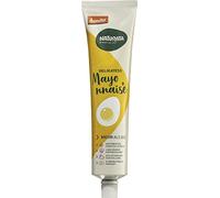 Naturata Delikatess Mayonnaise bio en tube - 185 ml | Qualité Demeter | Crémeuse | À base d'ingrédients biologiques de qualité supérieure | Parfait pour sandwichs, salades et sauces