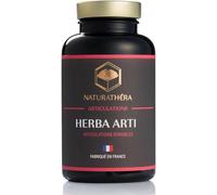 Naturathéra HERBA ARTI - Complément Alimentaire Confort de Mouvement - 90 Gélules - Fabriqué en France - Vegan - Sans Additifs Allergènes OGM