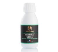 Naturathéra HERBAFLUID CELLU - Complément Alimentaire Naturel contre la Cellulite Aqueuse, Adipeuse et Fibreuse - 125 ml - Fabriqué en France - Vegan - Sans Additif Allergène OGM