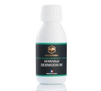 Naturathéra HERBAFLUID DESMODIUM - Complément Alimentaire Naturel Détox Protection Foie, à base de plantes - 125 ml - Fabriqué en France - Vegan - Sans Additif Allergène OGM