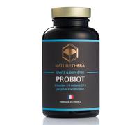 Naturathéra PROBIOT - 14 milliards/gélule - Complément Alimentaire Probiotiques, Digestion & Flore Intestinale - 90 Gélules - Fabriqué en France - Vegan - Sans Additif Allergène OGM