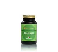 Naturathéra RAVINTSARA - Gélules Huile essentielle - Immunité & confort respiratoire - HE biologique & chémotypée - 50mg d'HE/gélule - 30 Gélules - Fabriqué en France - Vegan - Sans Phyto-oestrogènes