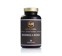 NATURATHÉRA - RHODIOLA ROSEA - Complément Alimentaire Anti-Stress, Activité Mentale et Cognitive Optimale - 150 Gélules