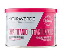 Naturaverde Cire dépilatoire au dioxyde de titane pour peaux sèches et sensibles Lot de 3 (3 x 400 ml)