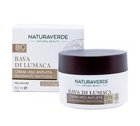 Naturaverde Crème Anti-âge Restitutive Avec Bave Escargot Pure - 100 Gr, 50 Millilitre