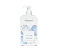 Naturaverde | Crème Fluide Noix de Coco Rafraîchissante, Hydratante pour le Corps, Texture Légère et Facilement Absorbée, 400 ml