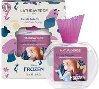 Naturaverde Eau de Toilette Fraîche Frozen Edt Lot de 3 pulvérisations pour enfants 50 ml