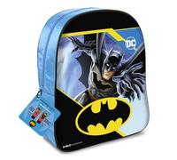 Naturaverde | Enfants - Batman Git Set 2023 "Sac à dos 3D", coffret cadeau avec shampoing délicat 100 ml, gel douche 100 ml et sac à dos, fabriqué en Italie