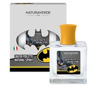 Naturaverde | Kids - Warner Bros Batman - Eau de toilette Spray pour enfants, parfum agréable sur la peau, contient de l'alcool, Natural Spray, 50 ml