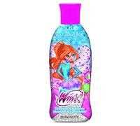 Naturaverde | Kids - Winx - Shampooing et Baume pour Enfants Bloom Magie de Fleurs, Savon pour Cheveux, Produits pour Hygiène Enfants, avec Beurre de Karité et Extrait de Bleuet BIO, 250ml