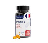 NaturAvignon | Omega 3 | complément alimentaire I omega 3 dha epa I formule ultra concentrée en actifs I système cardio-vasculaire, vision, cerveau I 30 jours | 90 capsules