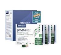 NaturAvignon Prostanat | Complement alimentaire Prostate Confort urinaire homme Performance physique | Saw Palmetto (palmier nain) graine de courge (huile de pepin de courge) Ginseng Zinc | 180gélules