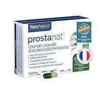 NaturAvignon Prostanat | Complement alimentaire Prostate Confort urinaire homme, Performance physique | Saw Palmetto (palmier nain) graine de courge (huile de pepin de courge) Ginseng Zinc | 60gélules