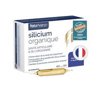 NaturAvignon Silicium Organique liquide | Articulation, cartilage, os, systeme immunitaire adulte | silice naturelle | Silicium 4 X plus biodisponible | 10 ampoules I Fabriqué en France