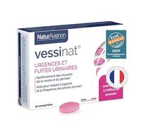 NaturAvignon Vessinat | complement alimentaire urgence & fuite urinaire femme | Double action muscles vessie & périnée | Graine de courge | confort urinaire incontinence femme | 30 comprimés