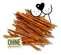 Naturbiss Friandises pour chien 100 % naturelles - Spaghetti bovin à mâcher 150 g - Friandises Barf - Monoprotéine, faible en gras et riche en protéines - Sans additifs, seniors et chiots - Barf sec