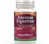 naturbite ENZIMAS DIGÉSTIVES VÉGANES 120 Comp